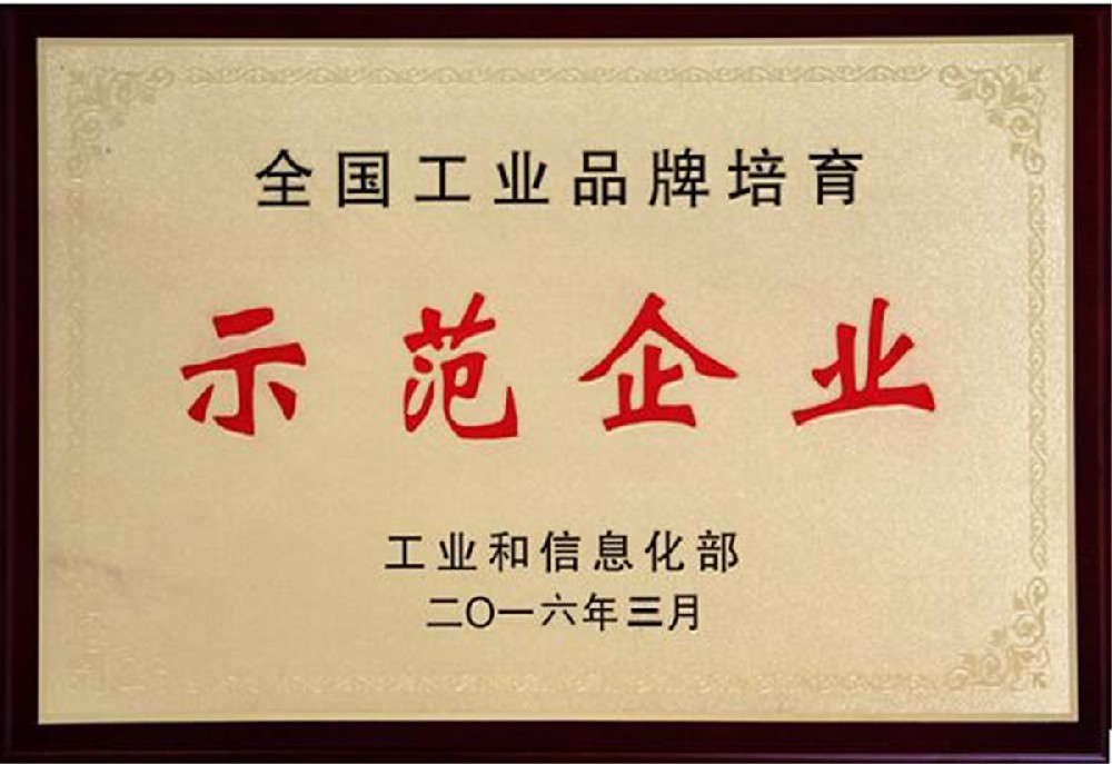 示范企业